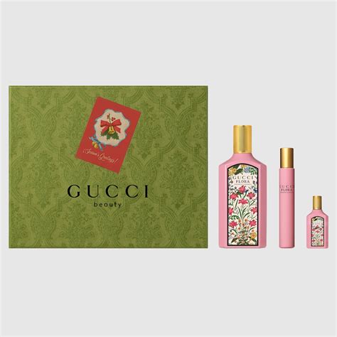 Gucci Flora Gorgeous Orchid gift set